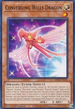 Converging Wills Dragon - 2022 Tin of the Pharaoh's Gods (Common) [MP22 - 118] - El Duelista