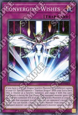 Converging Wishes - King's Court (Rare) [KICO - 059] - El Duelista
