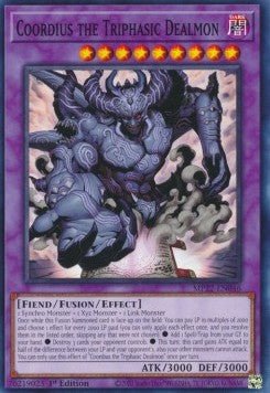 Coordius the Triphasic Dealmon - 2022 Tin of the Pharaoh's Gods (Common) [MP22 - 046] - El Duelista