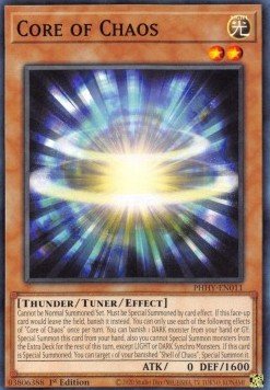Core of Chaos⁣ - Photon Hypernova⁣ (Common)⁣ [011] - El Duelista