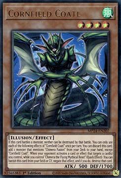 Cornfield Coatl⁣ - 25th Anniversary Tin: Dueling Mirrors⁣ (Ultra Rare)⁣ [207] - El Duelista