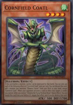 Cornfield Coatl⁣ - Duelist Nexus⁣ (Common)⁣ [005] - El Duelista