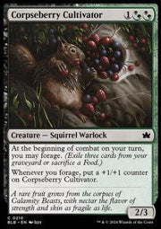 Corpseberry Cultivator⁣ - Bloomburrow⁣ (Common)⁣ [210] - El Duelista