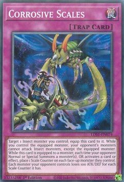 Corrosive Scales - Legendary Duelists: Season 1 (Common) [LDS1 - 074] - El Duelista