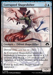 Corrupted Shapeshifter⁣ - Modern Horizons 3⁣ (Common)⁣ [56] - El Duelista