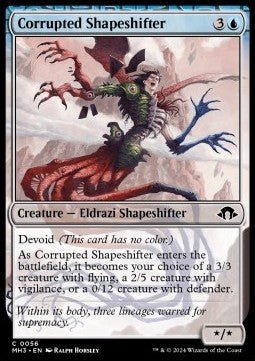 Corrupted Shapeshifter⁣ - Modern Horizons 3⁣ (Common)⁣ [56] - El Duelista