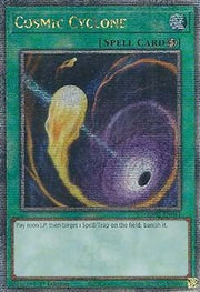 Cosmic Cyclone (V.5 - Quarter Century Secret Rare)⁣ - 25th Anniversary Rarity Collection II⁣ (Quarter Century Secret Rare)⁣ [061] - El Duelista