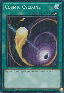 Cosmic Cyclone (V.6 - Collectors Rare)⁣ - 25th Anniversary Rarity Collection II⁣ (Collectors Rare)⁣ [061] - El Duelista