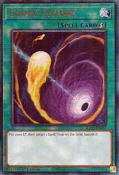 Cosmic Cyclone (V.7 - Ultimate Rare)⁣ - 25th Anniversary Rarity Collection II⁣ (Ultimate Rare)⁣ [061] - El Duelista