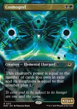 Cosmogoyf⁣ - Edge of Eternities: Extras⁣ (Rare)⁣ [313] - El Duelista