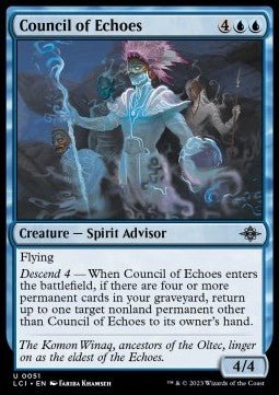 Council of Echoes⁣ - The Lost Caverns of Ixalan⁣ (Uncommon)⁣ [51] - El Duelista