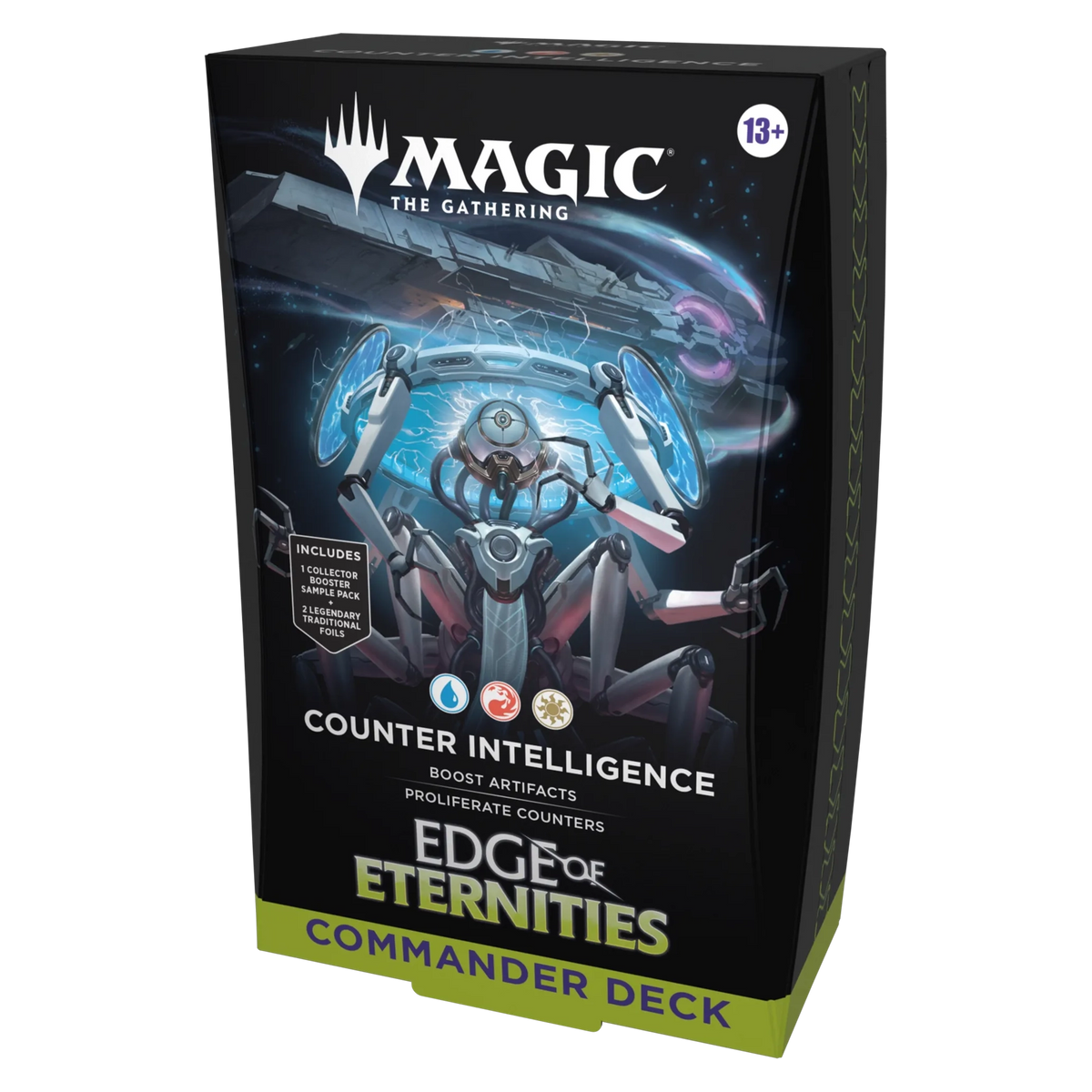 Magic: The Gathering—Edge of Eternities: Counter Intelligence Commander Deck en inglés