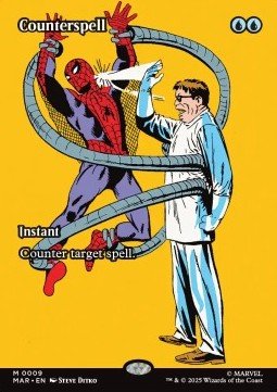Counterspell - Magic: The Gathering | Marvel's Spider - Man: Source Material Cards (Mythic) [MAR - 9] - El Duelista