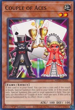 Couple of Aces⁣ - 25th Anniversary Tin: Dueling Mirrors⁣ (Common)⁣ [316] - El Duelista