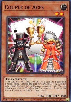 Couples of Aces⁣ - Photon Hypernova⁣ (Common)⁣ [027] - El Duelista