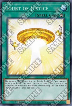 Court of Justice⁣ - Maze of Memories⁣ (Rare)⁣ [058] - El Duelista