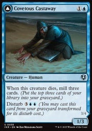 Covetous Castaway // Ghostly Castigator⁣ - Innistrad Remastered⁣ (Uncommon)⁣ [58] - El Duelista