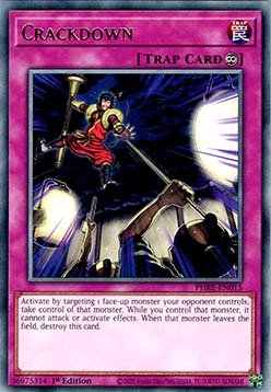 Crackdown - Phantom Revenge (Rare) [PHRE - 015] - El Duelista