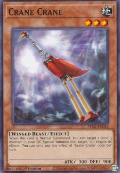 Crane Crane⁣ - 2 - Player Starter Set⁣ (Common)⁣ [X018] - El Duelista