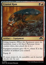 Cranial Ram⁣ - Modern Horizons 3⁣ (Common)⁣ [180] - El Duelista