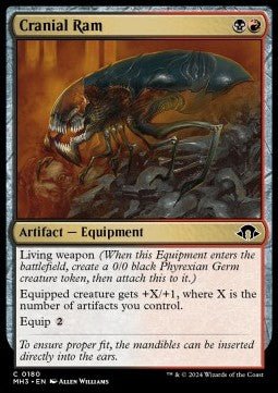 Cranial Ram⁣ - Modern Horizons 3⁣ (Common)⁣ [180] - El Duelista