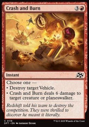 Crash and Burn⁣ - Aetherdrift⁣ (Common)⁣ [119] - El Duelista