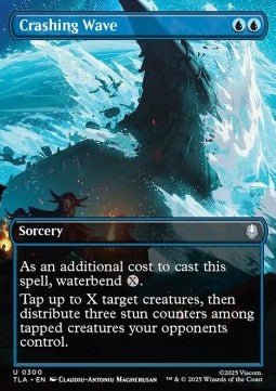 Crashing Wave - Magic: The Gathering | Avatar: The Last Airbender: Extras (Uncommon) [XTLA - 300] - El Duelista