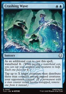 Crashing Wave - Magic: The Gathering | Avatar: The Last Airbender (Uncommon) [TLA - 47] - El Duelista