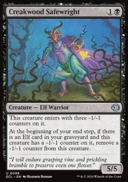 Creakwood Safewright - Lorwyn Eclipsed (Uncommon) [ECL - 96] - El Duelista