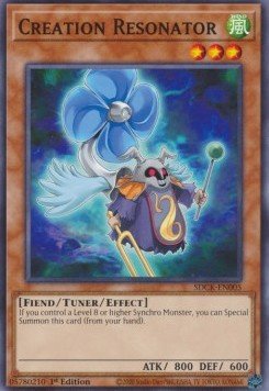 Creation Resonator⁣ - Structure Deck: The Crimson King⁣ (Common)⁣ [005] - El Duelista