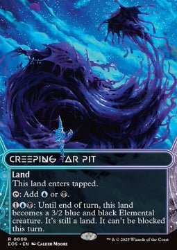 Creeping Tar Pit (V.1)⁣ - Stellar Sights⁣ (Rare)⁣ [9] - El Duelista
