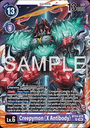 Creepymon (X Antibody) (BT24 - 078) (V.1) - Time Stranger (Super Rare) [BT - 24 - 078] - El Duelista