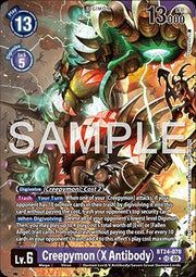 Creepymon (X Antibody) (BT24 - 078) (V.2) - Time Stranger (Alternative Art) [BT - 24 - 078] - El Duelista