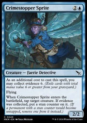 Crimestopper Sprite⁣ - Murders at Karlov Manor⁣ (Common)⁣ [49] - El Duelista
