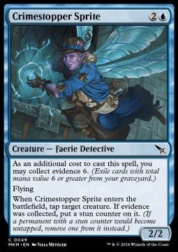 Crimestopper Sprite⁣ - Murders at Karlov Manor⁣ (Common)⁣ [49] - El Duelista