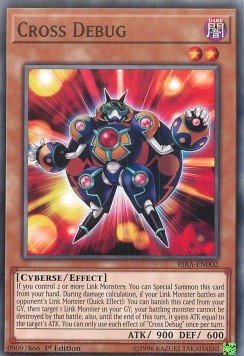 Cross Debug - Rising Rampage (Common) [RIRA - 002] - El Duelista