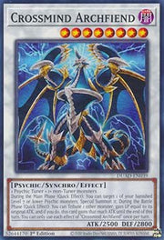 Crossmind Archfiend⁣ - Duelist’s Advance⁣ (Common)⁣ [039] - El Duelista