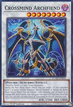 Crossmind Archfiend⁣ - Duelist’s Advance⁣ (Common)⁣ [039] - El Duelista