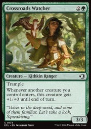 Crossroads Watcher - Lorwyn Eclipsed (Common) [ECL - 173] - El Duelista
