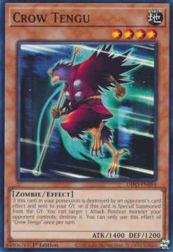 Crow Tengu - Dimension Force (Common) [DIFO - 094] - El Duelista