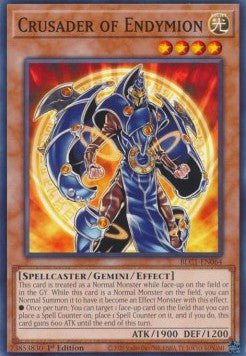 Crusader of Endymion - Battles of Legend: Chapter 1 (Common) [BLC1 - 064] - El Duelista