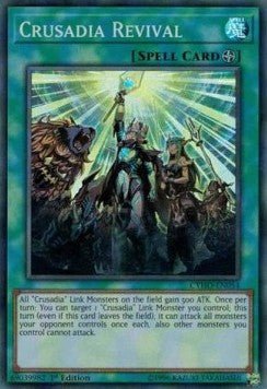 Crusadia Revival⁣ - Cybernetic Horizon⁣ (Super Rare)⁣ [054] - El Duelista