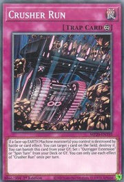 Crusher Run - 2020 Tin of Lost Memories Mega Pack (Common) [MP20 - 195] - El Duelista