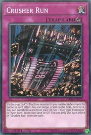 Crusher Run - Chaos Impact (Common) [CHIM - 076] - El Duelista