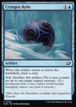 Cryogen Relic⁣ - Edge of Eternities⁣ (Common)⁣ [52] - El Duelista