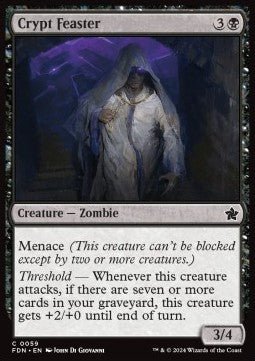 Crypt Feaster⁣ - Magic: The Gathering Foundations⁣ (Common)⁣ [59] - El Duelista