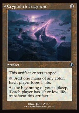 Cryptolith Fragment / Aurora of Emrakul⁣ - Innistrad Remastered: Extras⁣ (Uncommon)⁣ [472] - El Duelista