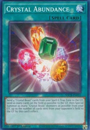 Crystal Abundance - Structure Deck: Legend of the Crystal Beasts (Common) [SDCB - 022] - El Duelista