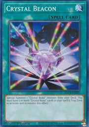 Crystal Beacon - Structure Deck: Legend of the Crystal Beasts (Common) [SDCB - 020] - El Duelista