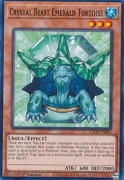 Crystal Beast Emerald Tortoise - Structure Deck: Legend of the Crystal Beasts (Common) [SDCB - 003] - El Duelista